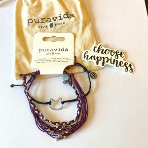 Pura Vida 3 pack Bracelet set!